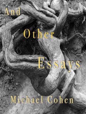 cover image of And Other Essays